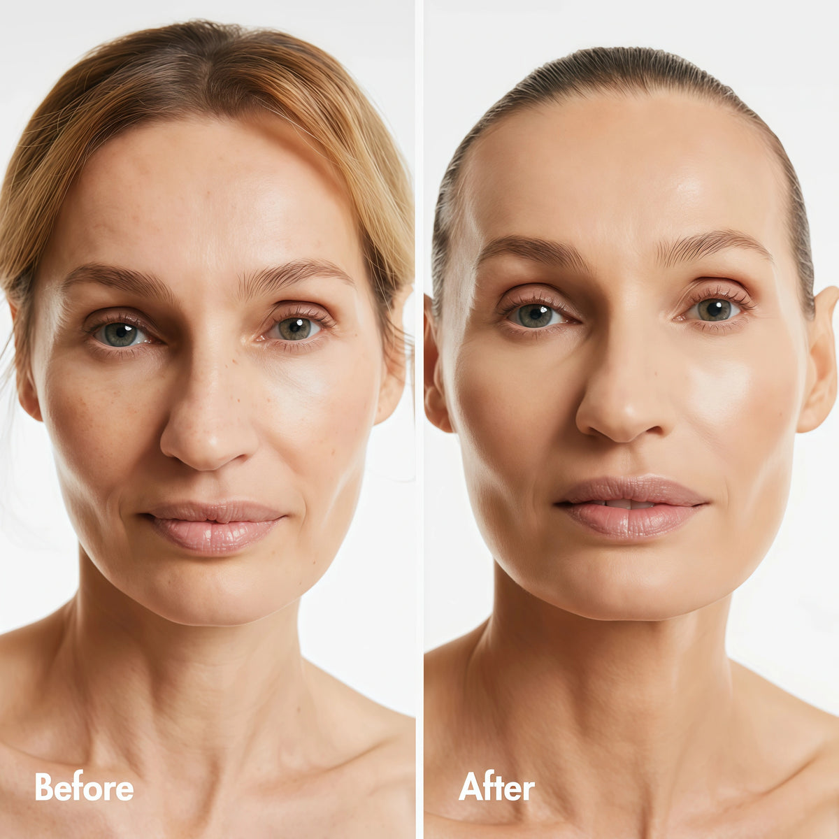 Smooche Color Changing Foundation - Skin Tone Adapting Liquid Foundation for Women, Self Adjusting Natural Finish, Blurs Imperfections & Fine Lines, SPF 15,1.01 Fl Oz