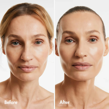 Smooche Color Changing Foundation - Skin Tone Adapting Liquid Foundation for Women, Self Adjusting Natural Finish, Blurs Imperfections & Fine Lines, SPF 15,1.01 Fl Oz